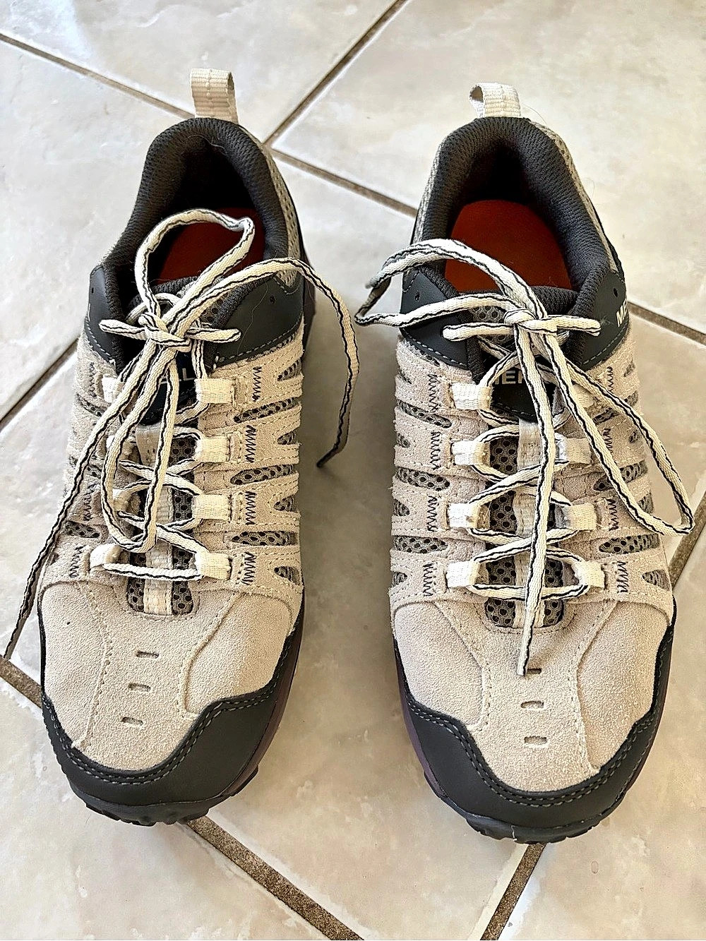 Merrell Siren Sport Hiking Shoes US 9 W Brown & Black